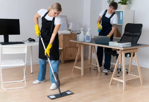 Nettoyage de bureau professionnel aux Villages Vovéens